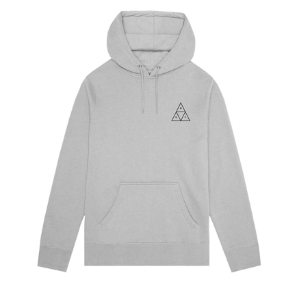 HUF ESSENTIALS TT HO GREY HEATHER M