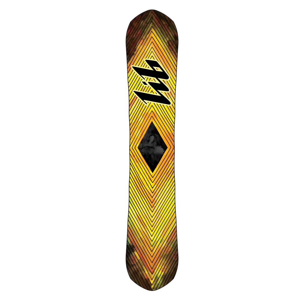 pointy snowboard