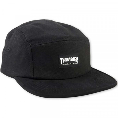 THRASHER MAGAZINE THRASHER 5PNL BLK UNI