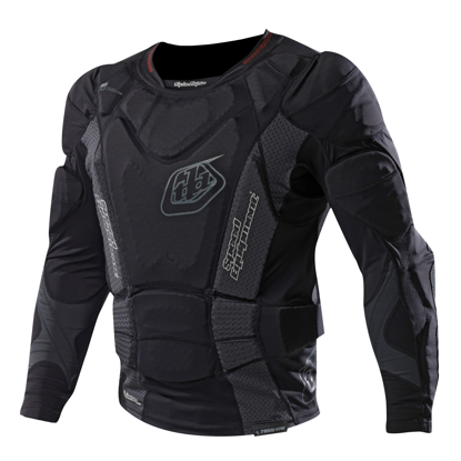 TROY LEE DESIGNS UPL7855 HW L/S BLK XL