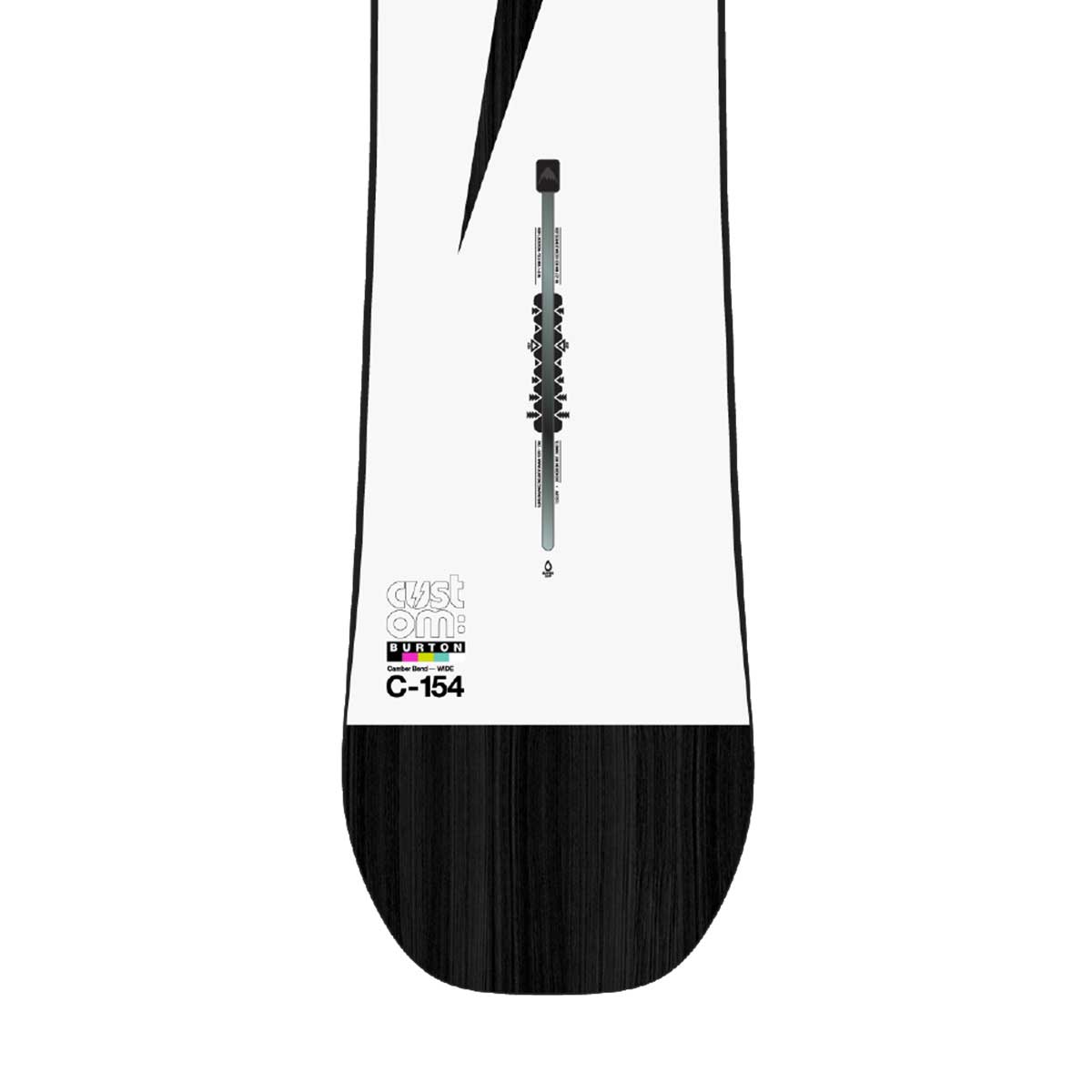 Buy Burton Custom 154W online at Obsession shop | Obsession Shop