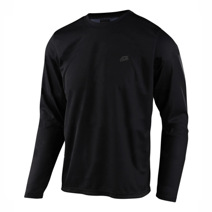 TROY LEE DESIGNS FLOWLINE LS JERSEY BLACK L