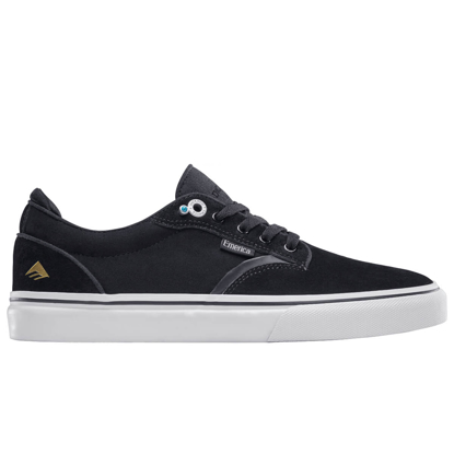 EMERICA DICKSON BLACK/WHITE/GOLD 9