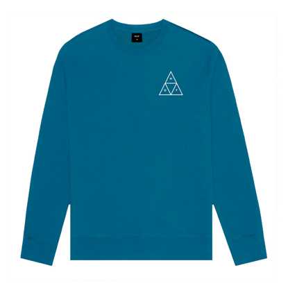 HUF ESSENTIALS TT CREW MARINA S