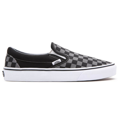 VANS CLASSIC SLIP-ON W BLK/PEWTER CH 6,5