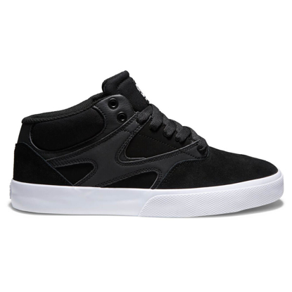 DC KALIS VULC MID BLACK/BLACK/WHITE 9