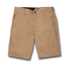 VOLCOM FRICKIN CHINO SHORT KID KHAKI 26