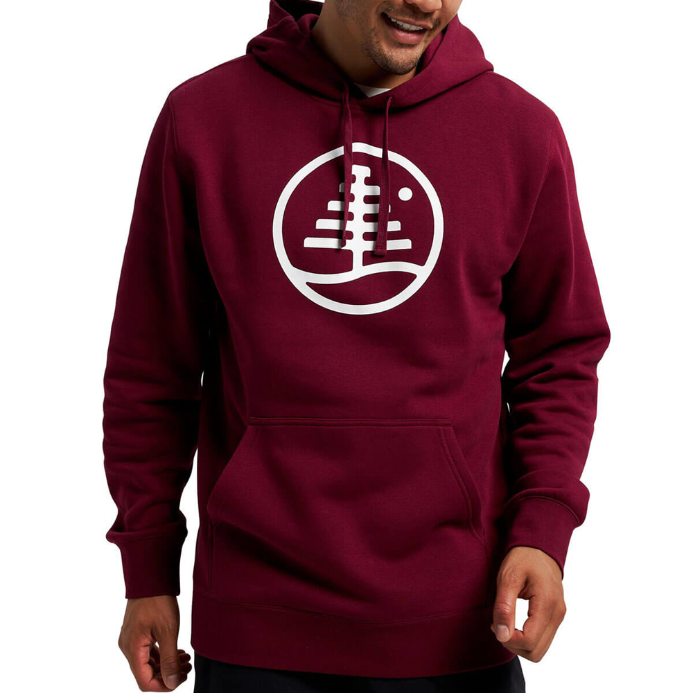 Men's burton family tree pullover online hoodie