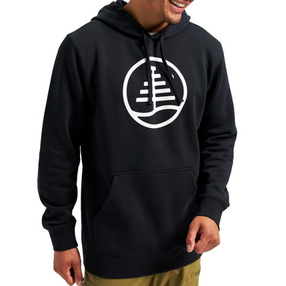 BURTON FAMILY TREE HOODIE TRUE BLACK L