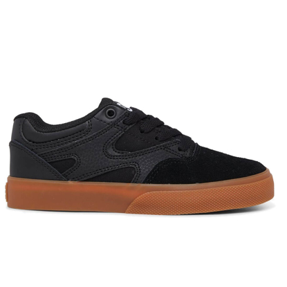 DC KALIS VULC KID BLACK/GUM 12K