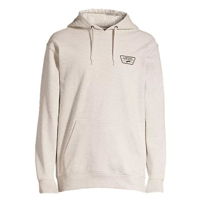 VANS FULL PATCHED II HOODIE OATMEAL HEATHER M