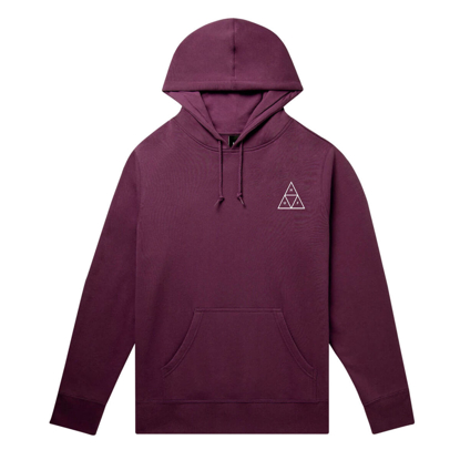 HUF ESSENTIALS TT P/O HOODIE BLOODSTONE M