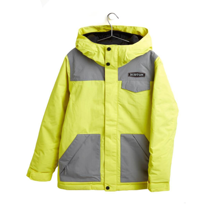 BURTON DUGOUT KID SULPHUR YELLOW S