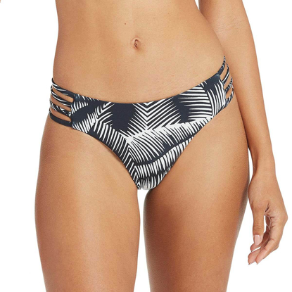 VOLCOM STAY OR LEAF CHEEKY BOTTOM W BLACK S