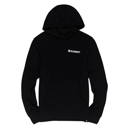 ELEMENT BLAZIN CHEST HOOD FLINT BLACK M