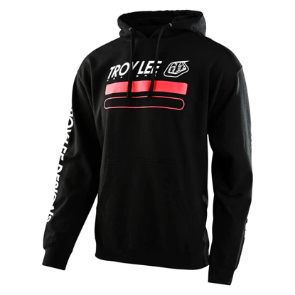 TROY LEE DESIGNS DROP IN PULLOVER HOODIE BLACK M