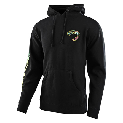 TROY LEE DESIGNS TALLBOY DEMON PULLOVER HOODIE BLACK M