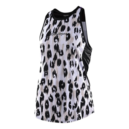 TROY LEE DESIGNS WMNS LUXE TANK WILD CAT WHITE S