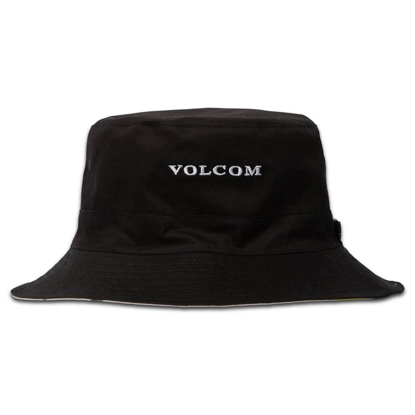 VOLCOM FULL STONE BUCKET HAT BLACK L/XL