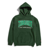 HUF BAYVIEW PULLOVER HOODIE FOREST GREEN M