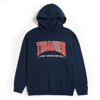 HUF BAYVIEW PULLOVER HOODIE NAVY L