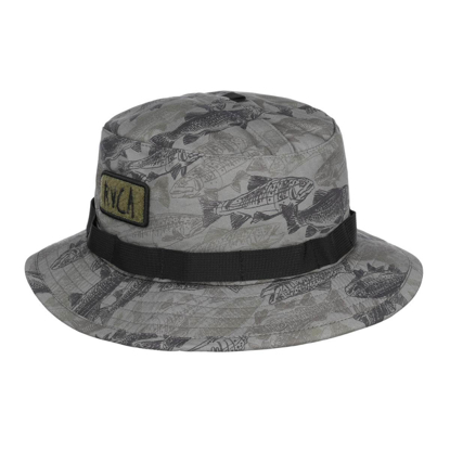 RVCA HORTON BUCKET HAT CAMO L/XL