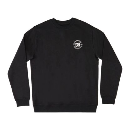 DC STAR PILOT CREW PULLOVER BLACK M