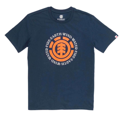 ELEMENT SEAL SS T-SHIRT ECLIPSE NAVY XS