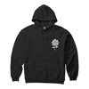 EMERICA SUNFLOWER PULLOVER HOODIE BLACK L