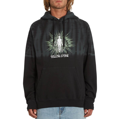 VOLCOM BLEW OUT PULLOVER HOODIE CEDER GREEN M