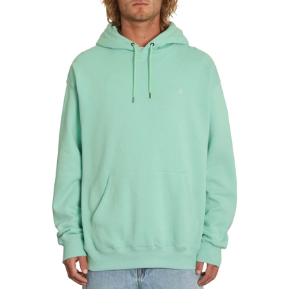 VOLCOM SINGLE STONE PULLOVER HOODIE LICHEN GREEN L