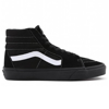 VANS SK8-HI BLACK/BLACK/TRUE WHITE 38