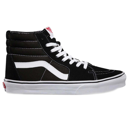 VANS SK8-HI BLACK/BLACK/WHITE 41