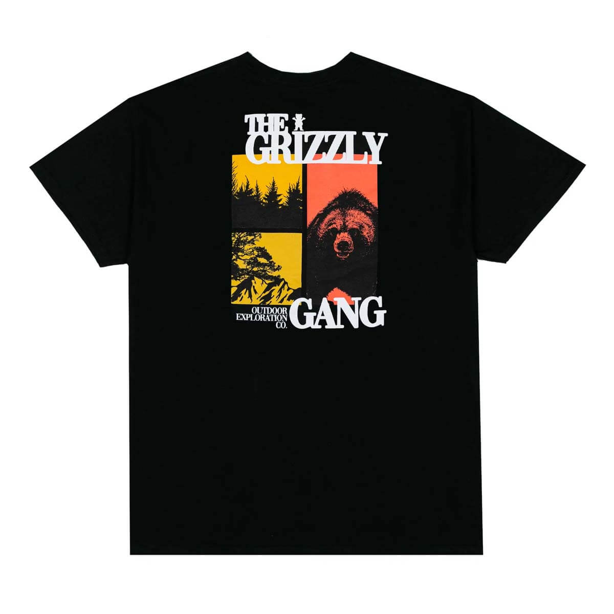 Grizzly store griptape shirt