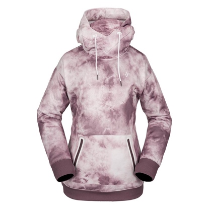 VOLCOM SPRING SHRED HOODY W MOJAVE TIE-DYE S