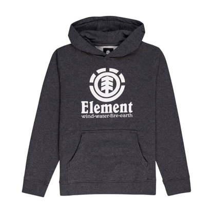 ELEMENT VERTICAL PULLOVER HOODIE KID CASHEW M/12