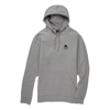 BURTON MOUNTAIN PULLOVER HOODIE GRAY HEATHER L