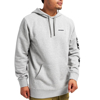 BURTON VAULT PULLOVER HOODIE GRAY HEATHER M