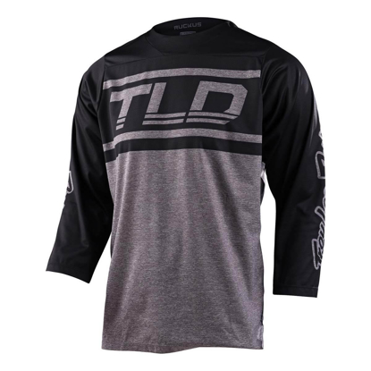 TROY LEE DESIGNS RUCKUS JERSEY BARS BLACK / OFF WHITE XL