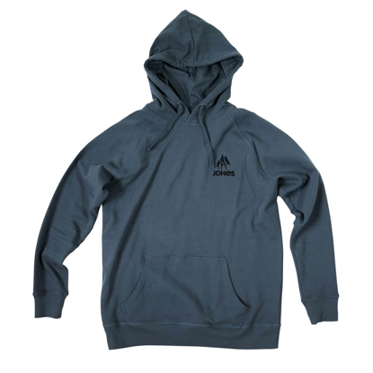 JONES TRUCKEE HOODIE ASH BLUE XL