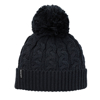 BURTON ZIPPY FLEECE-LINED W BEANIE HAT TRUE BLACK UNI