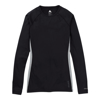 BURTON MIDWEIGHT X BASE LAYER W CREW TRUE BLACK S