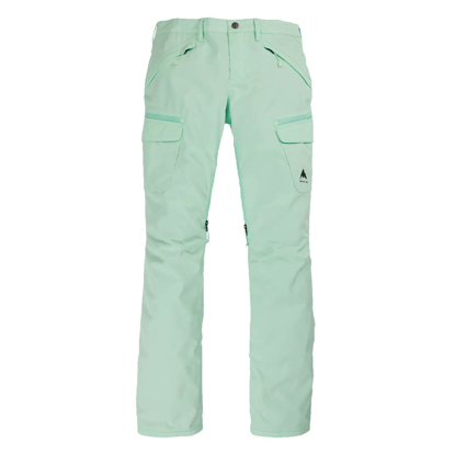 BURTON GLORIA INSULATED W PANTS JEWEL GREEN S