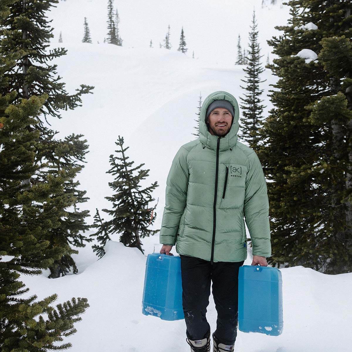 BURTON AK BAKER DOWN INSULATED JACKET | Obsession Shop