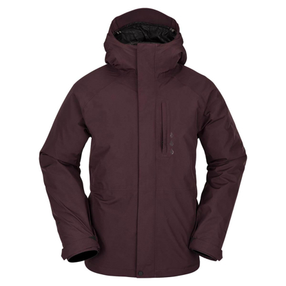 VOLCOM DUA INSULATED GORE-TEX JACKET BROWN S