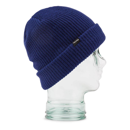 VOLCOM SWEEP LINED BEANIE DARK BLUE UNI