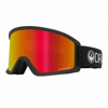 DRAGON DX3 OTG BASE ION GOGGLES BLACK/LUMALENS RED ION M