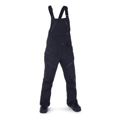 VOLCOM ELM STRETCH GORE-TEX W BIB OVERALL PANTS BLACK S