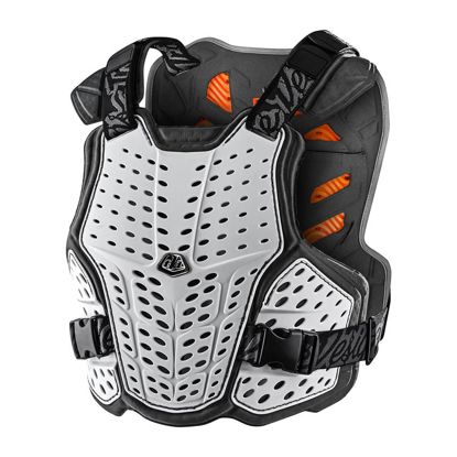 TROY LEE DESIGNS ROCKFIGHT CE CHEST PROTECTOR WHITE M/L