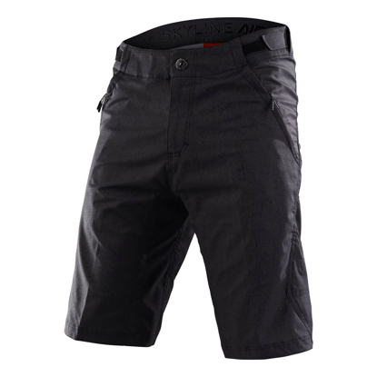 TROY LEE DESIGNS SKYLINE AIR SHORT SHELL MONO BLACK 34